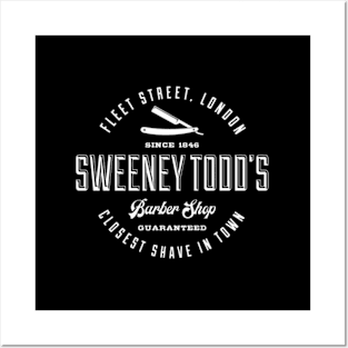 Sweeney Todd'S Barber Posters and Art